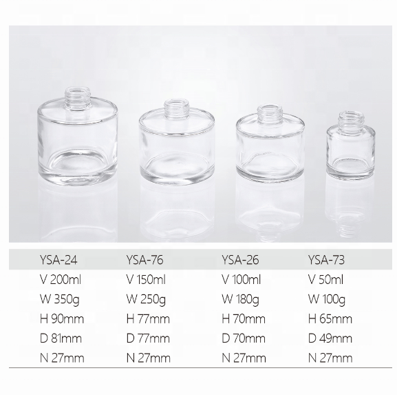 100ml round matte black reed diffuser glass bottle reed diffuser bottles empty black decanter