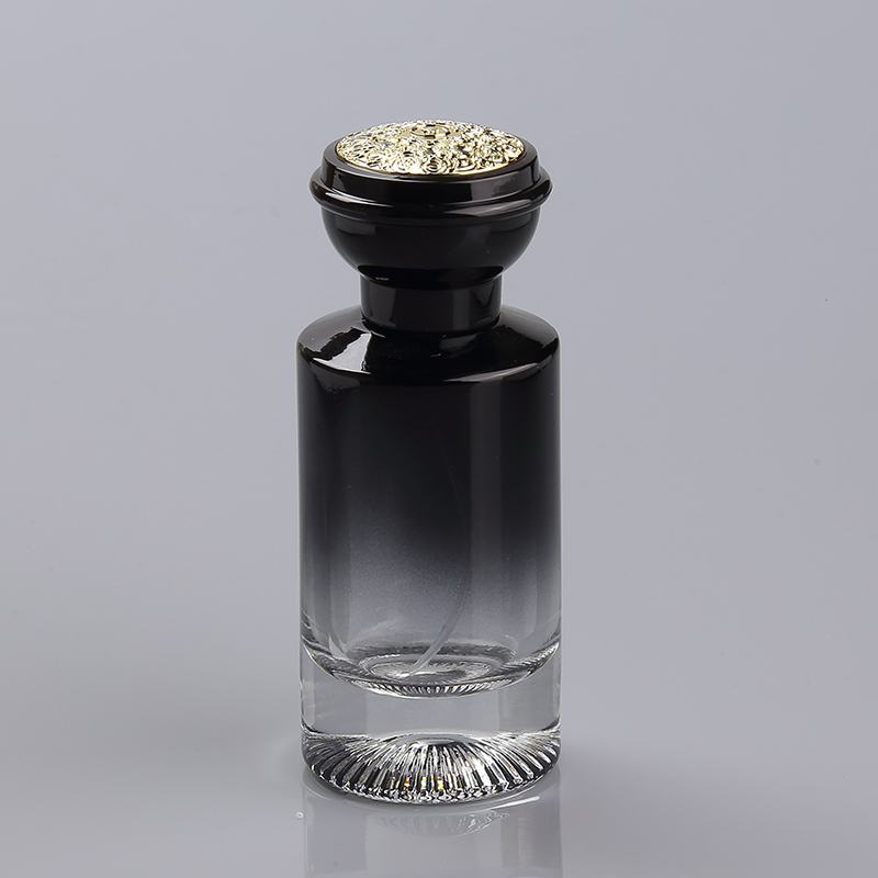 100ml spray glass luxury perfume bottle with cap