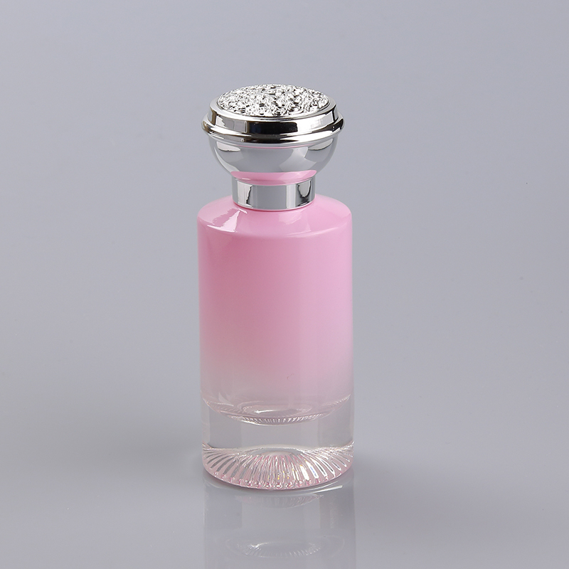 100ml spray glass luxury perfume bottle with cap