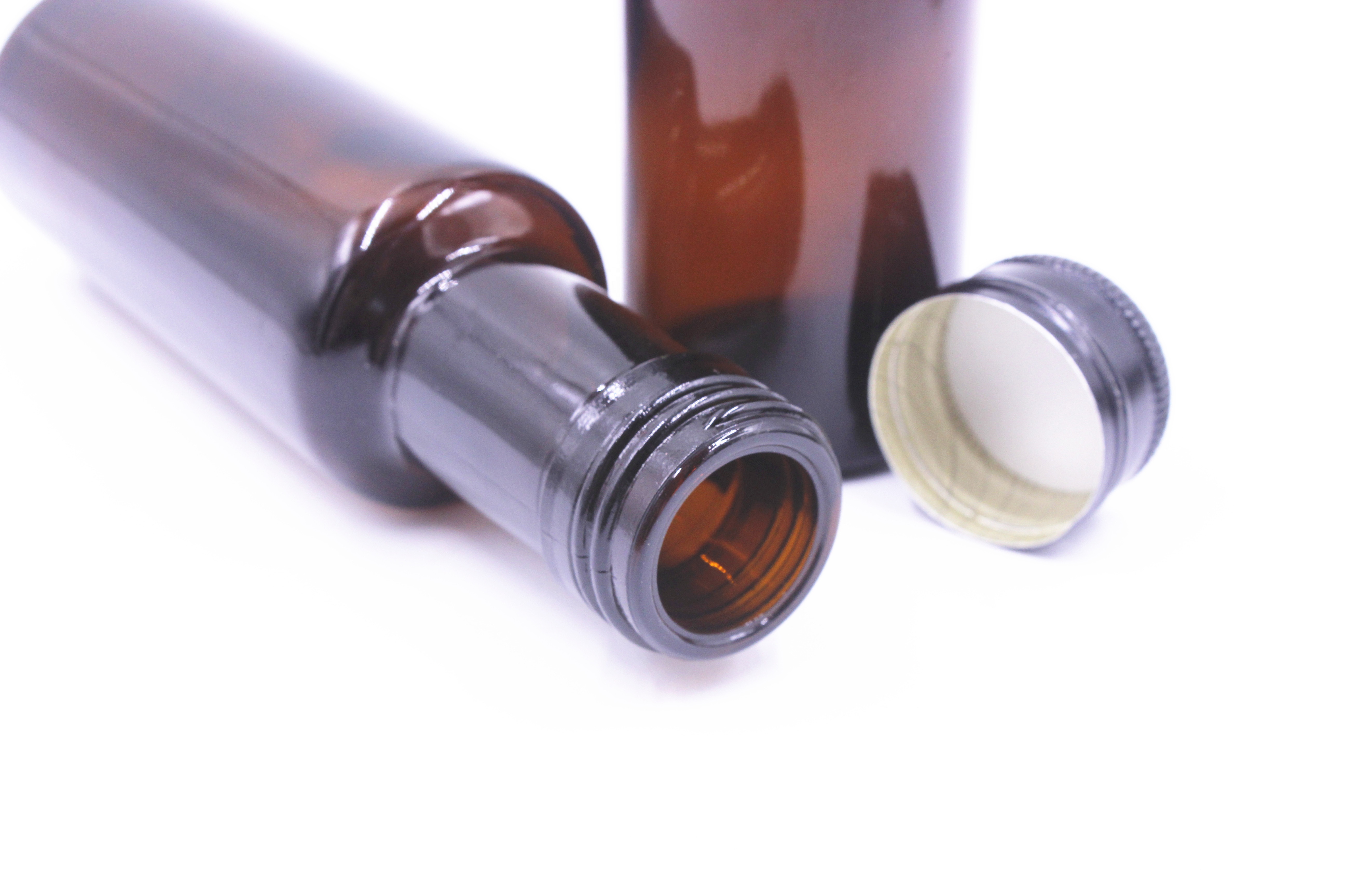 100ml stocked empty dark green brown color cooking olive oil glass bottle