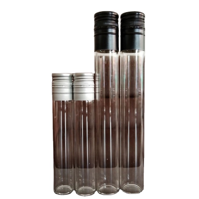 100ml test wine glass tube whisky glass bottle