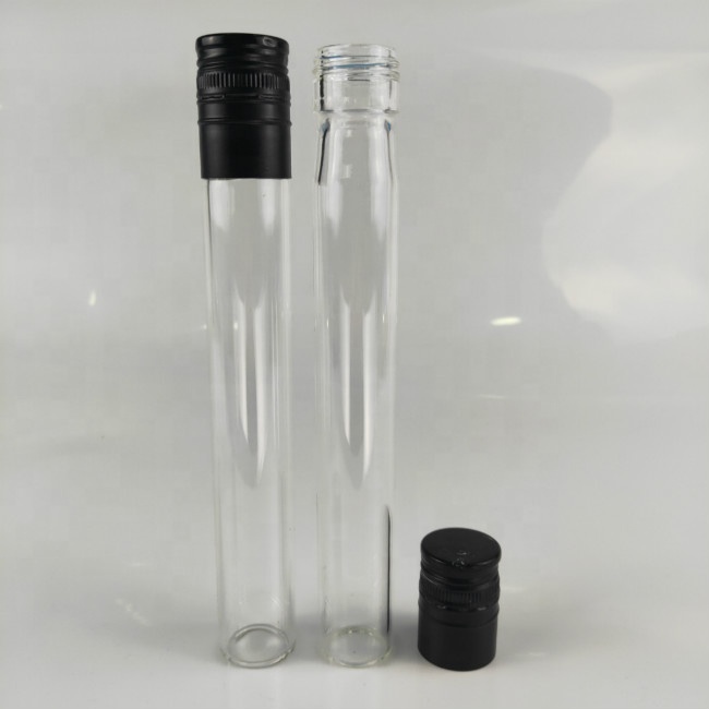100ml test wine glass tube whisky glass bottle
