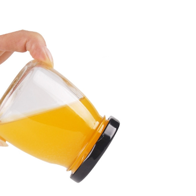 100ml twist off top bird nest jam food glass jar with lid