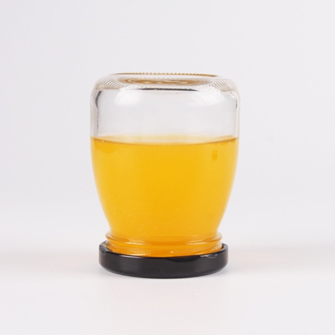 100ml twist off top bird nest jam food glass jar with lid