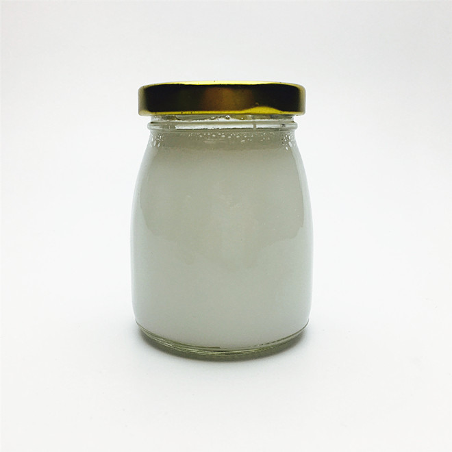 100ml twist off top bird nest jam food glass jar with lid