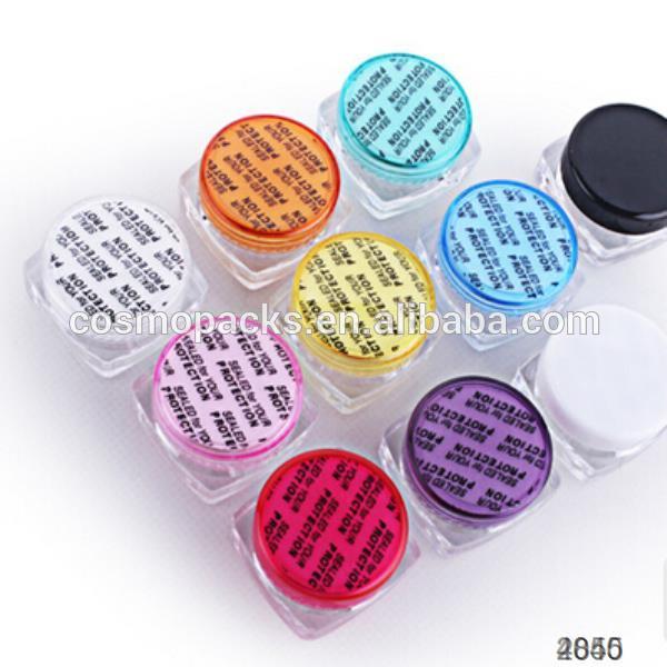 100ml wholesale empty plastic jar for solid air freshener 2015