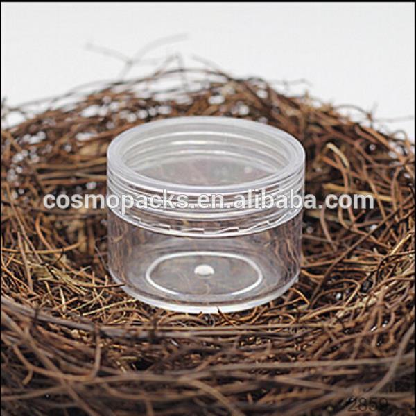 100ml wholesale empty plastic jar for solid air freshener 2015
