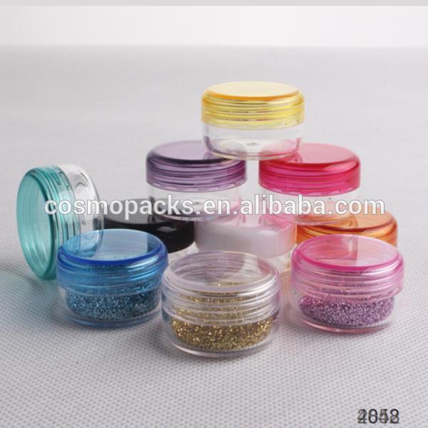 100ml wholesale empty plastic jar for solid air freshener 2015