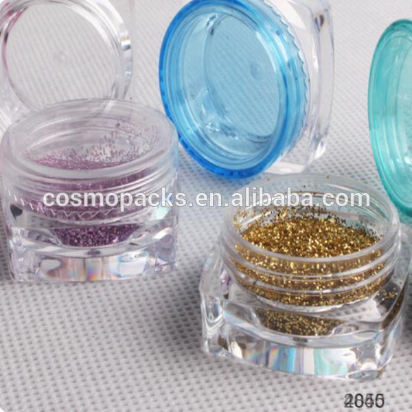 100ml wholesale empty plastic jar for solid air freshener 2015