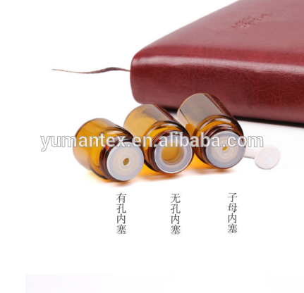 100pcs per pack 1/4 Dram 1ml mini Amber Glass doterra Vial Essential Oil Bottle sample bottle with orifice reducer
