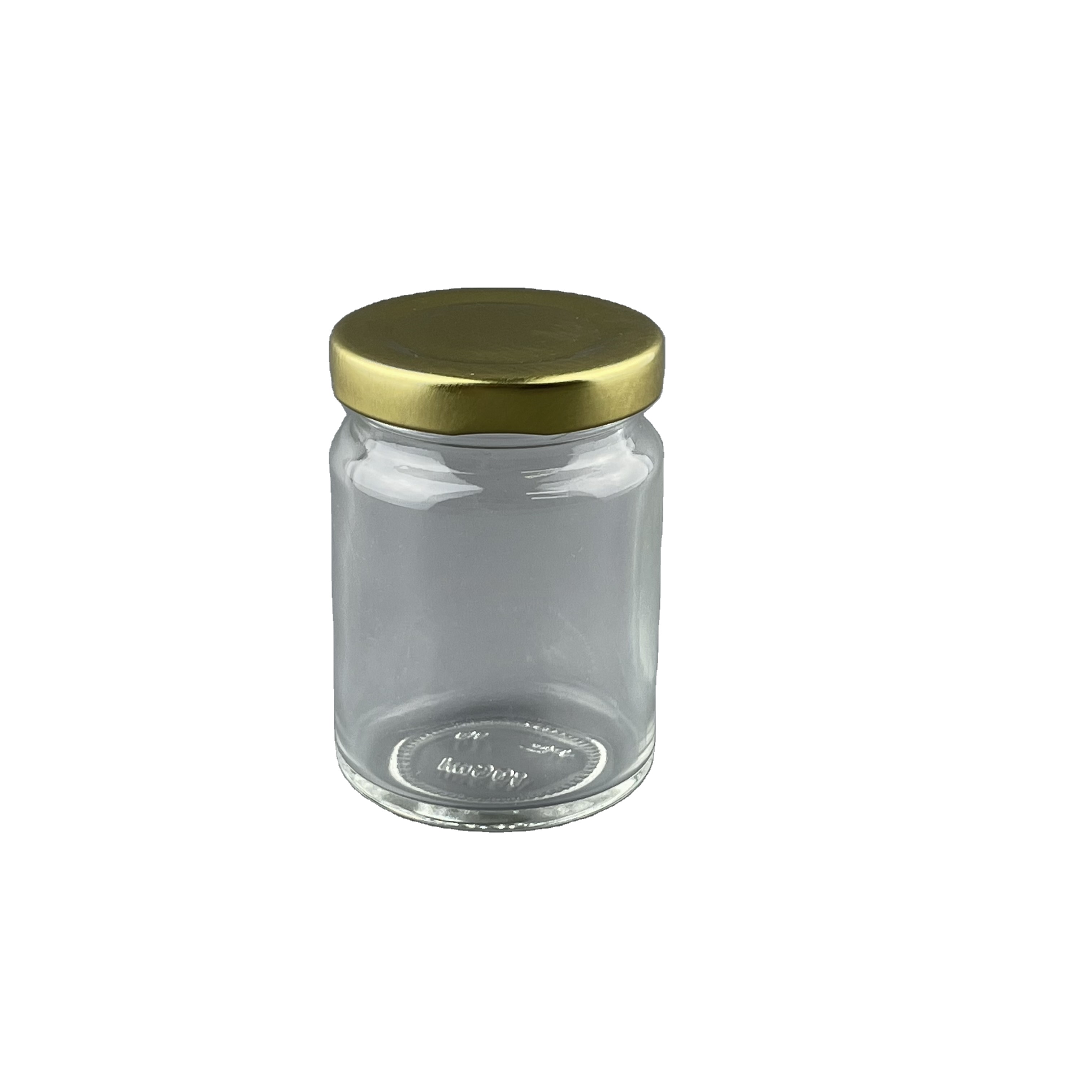 106ML ROUND GLASS JAR