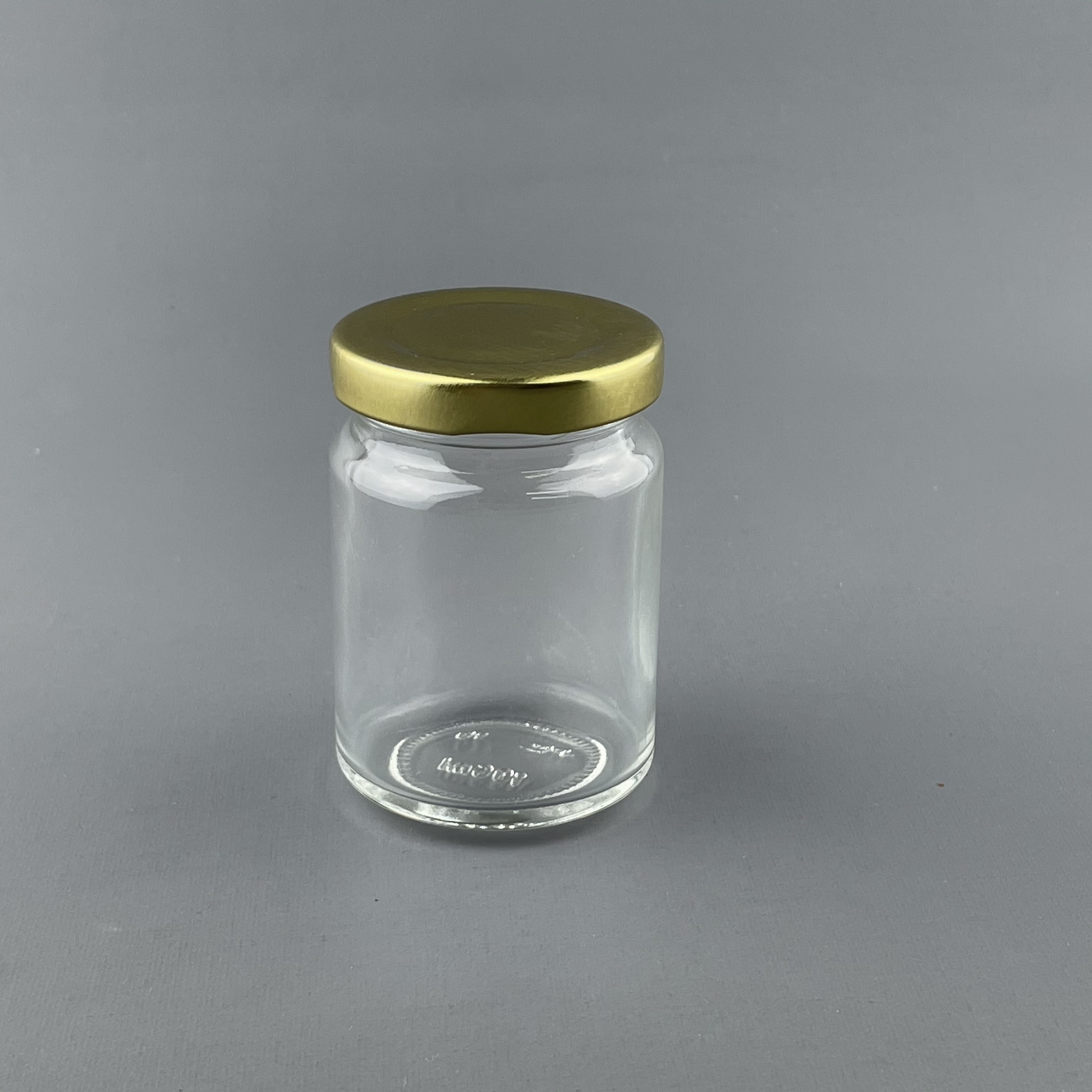 106ML ROUND GLASS JAR