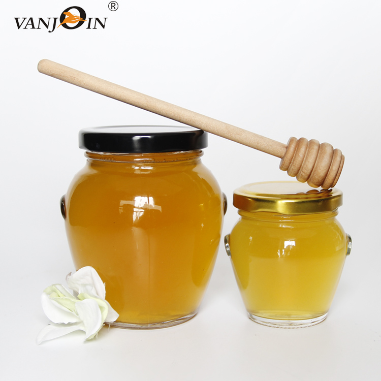 106ml 212ml 314ml Wholesale hot selling honey glass jar with lid for jelly
