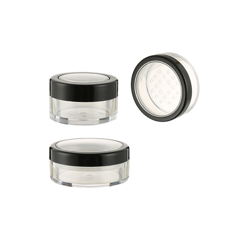 10G 15G 30G Transparent Clear Plastic Jars Eye Cream Jars Cosmetic Plastic Jar