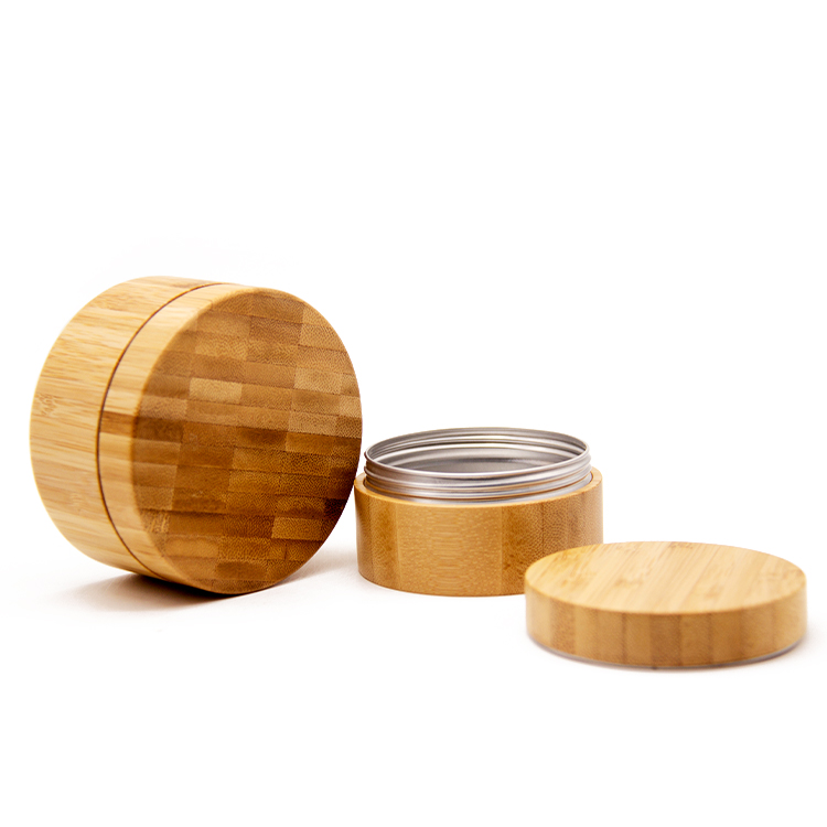 10G 20G 30G 50G 60G 100G Eco- Friendly Cosmetic Cream Wooden Bamboo Jar
