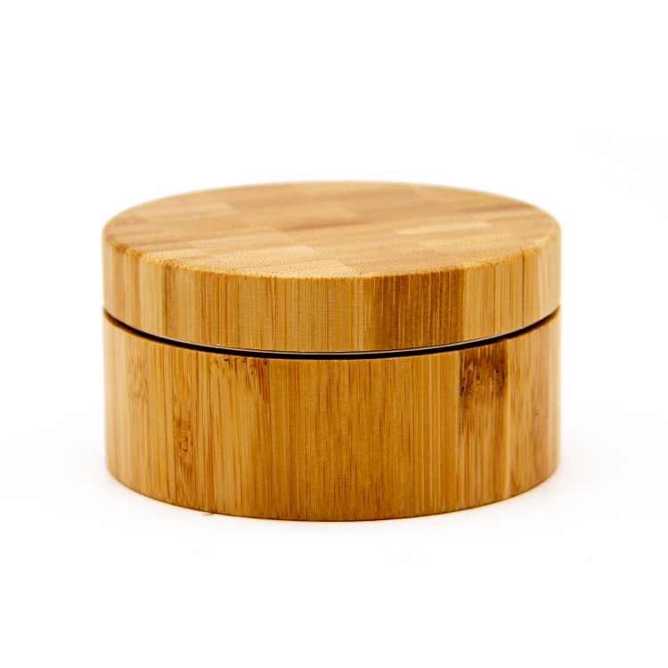 10G 20G 30G 50G 60G 100G Eco- Friendly Cosmetic Cream Wooden Bamboo Jar