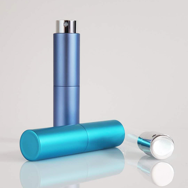 10ML 15ML 20ML Empty Atomizer Spray Perfume Glass Aluminum Bottle For Small Gift Packaging Box