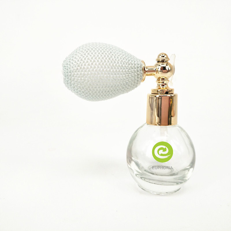 10ML 15ml Glass Tube Empty Perfume Glass Bottle With Pump Spray Cover