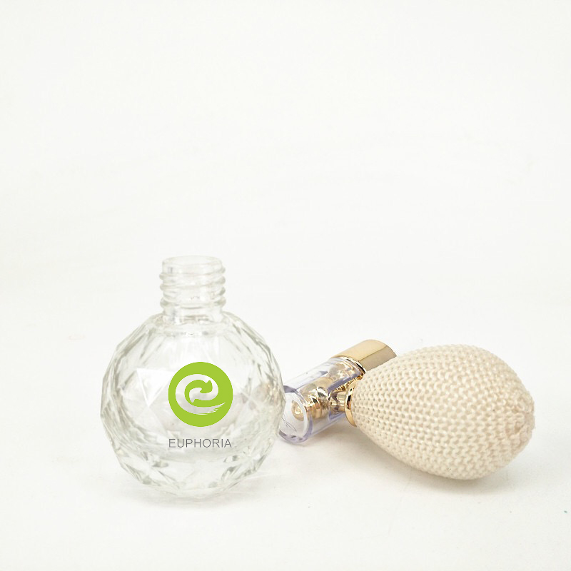 10ML 15ml Glass Tube Empty Perfume Glass Bottle With Pump Spray Cover