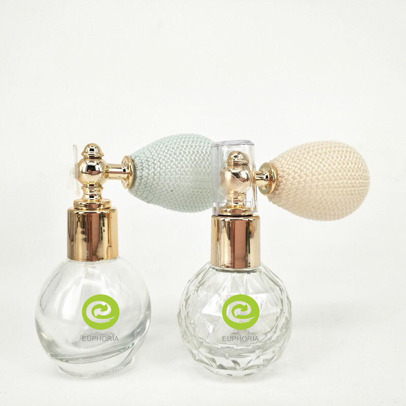 10ML 15ml Glass Tube Empty Perfume Glass Bottle With Pump Spray Cover