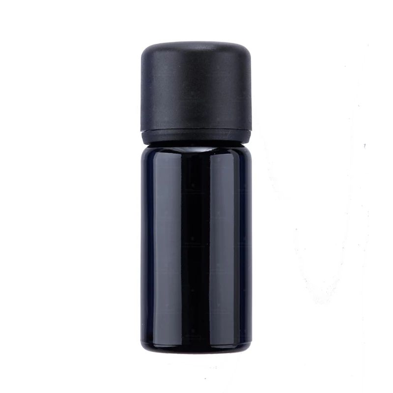 10ML 30ML 50ML 60ML 100ML Violet Glass Spray Bottle Black with Black Dropper Spray Cap And Jars