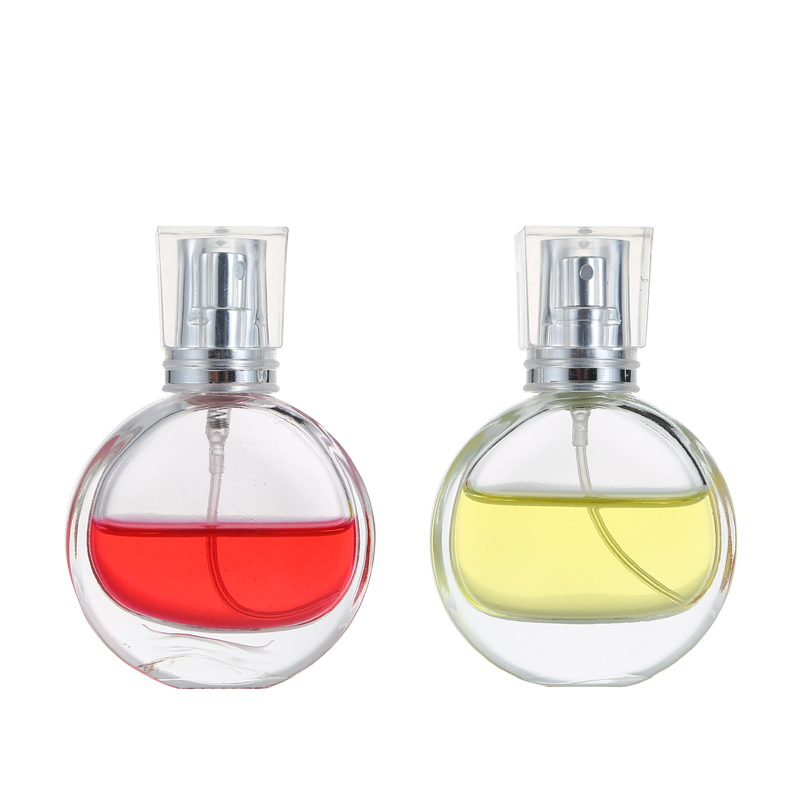 10ML 50ML 100ML Cosmetic Spray Bottle Perfume Bottle Design With Acrylic cap