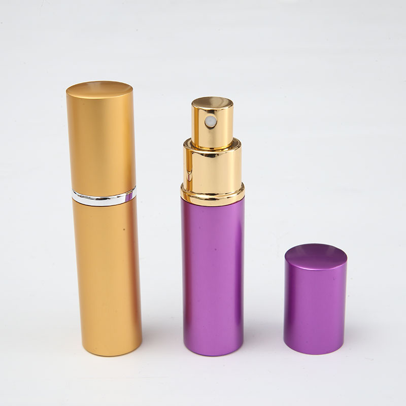 10ML Colorful Pocket Hair Body Spray Mist Bottle Custom Travel Perfume Atomizer