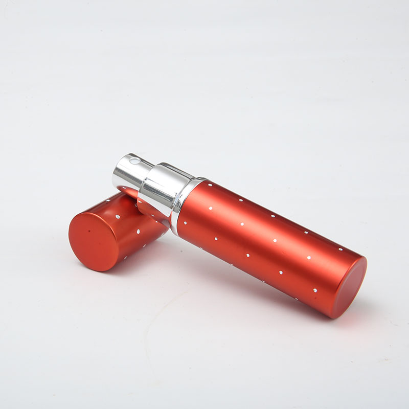 10ML Colorful Pocket Hair Body Spray Mist Bottle Custom Travel Perfume Atomizer