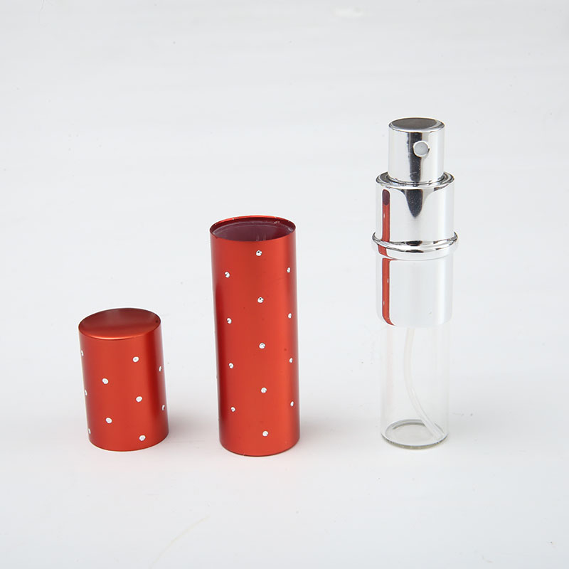 10ML Colorful Pocket Hair Body Spray Mist Bottle Custom Travel Perfume Atomizer