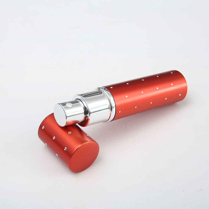 10ML Colorful Pocket Hair Body Spray Mist Bottle Custom Travel Perfume Atomizer