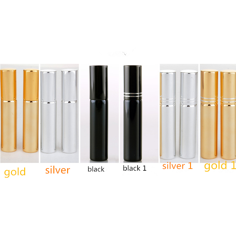 10ML empty perfume refill bottle Aluminum Sprayer Travel Cosmetic Container Parfum spray perfume bottle