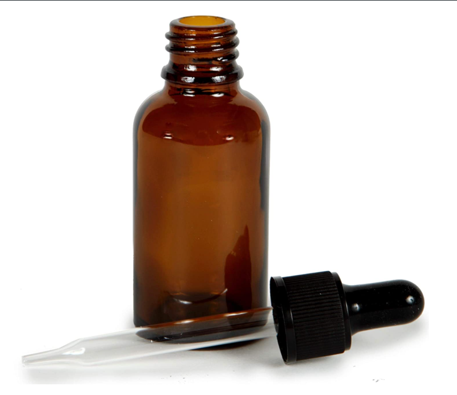 10Ml 15Ml 20Ml 30Ml 50Ml 100Ml Luxury Liquid Amber Glass Dropper Bottles