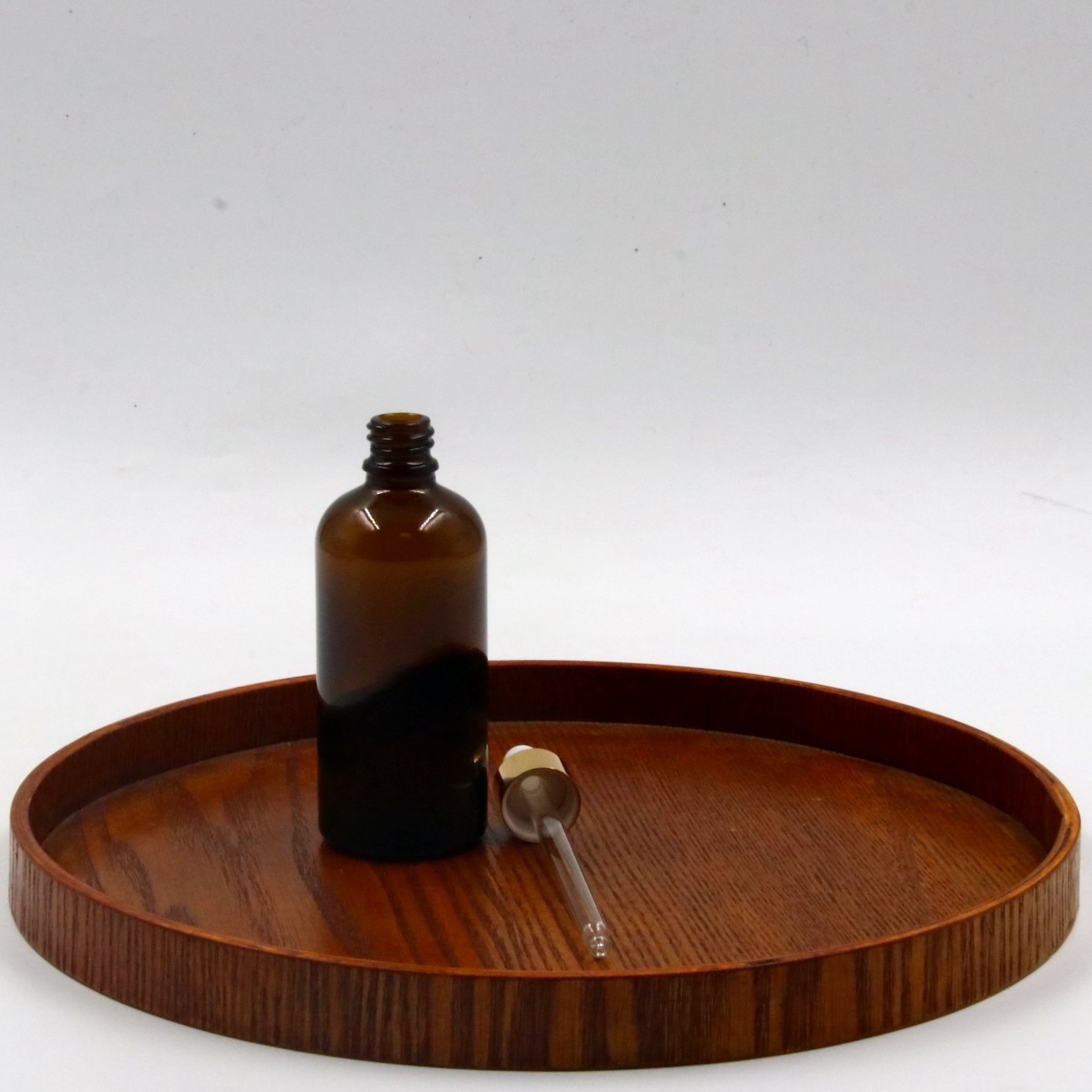 10Ml 15Ml 20Ml 30Ml 50Ml 100Ml Luxury Liquid Amber Glass Dropper Bottles