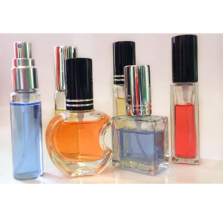 10Ml 15Ml 20Ml 30Ml 50Ml 100Ml Silvery Glass 2 Ml Perfume Bottle