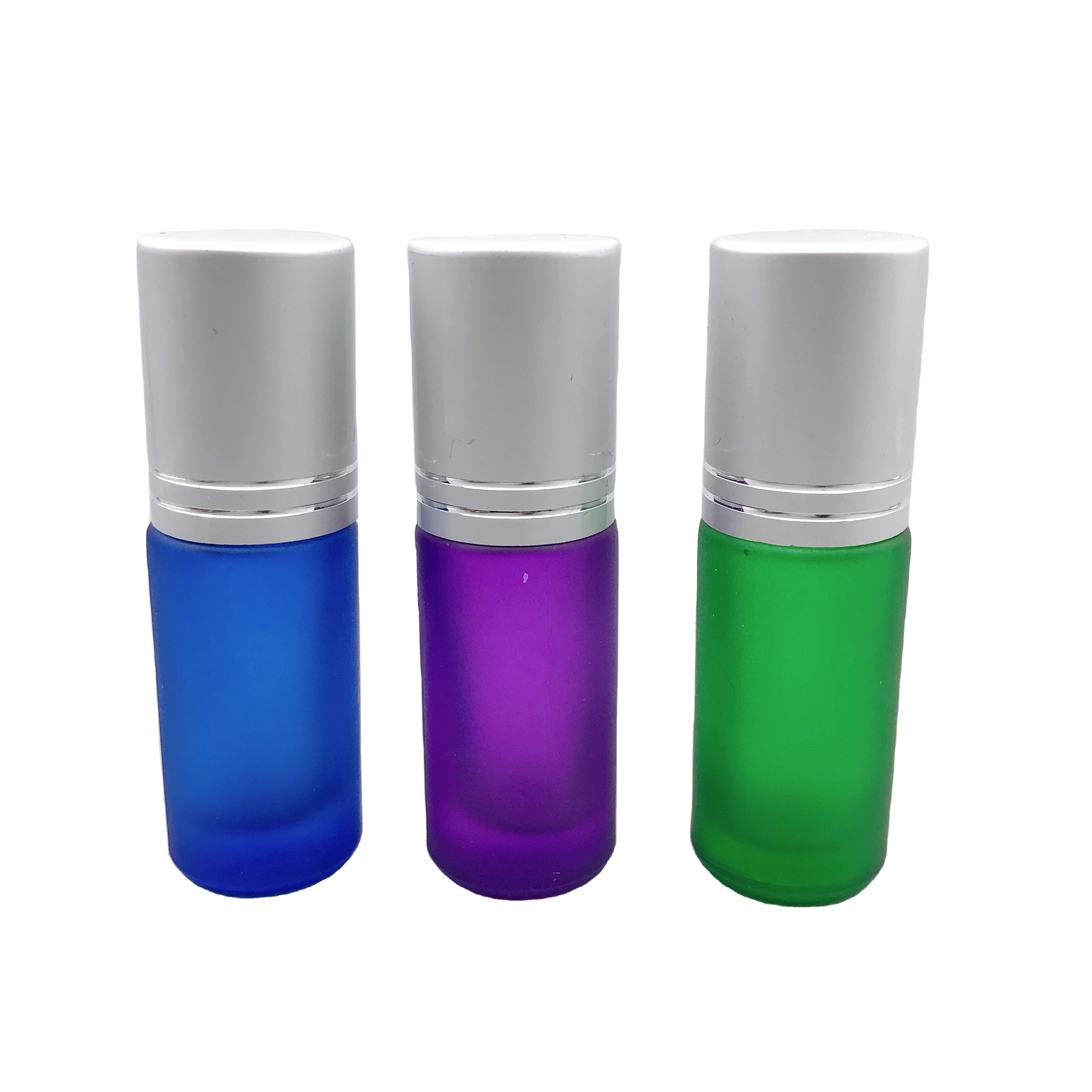 10Ml 15Ml Amber Empty Glass Perfume Roll On Ball Bottle For Essential Oil
