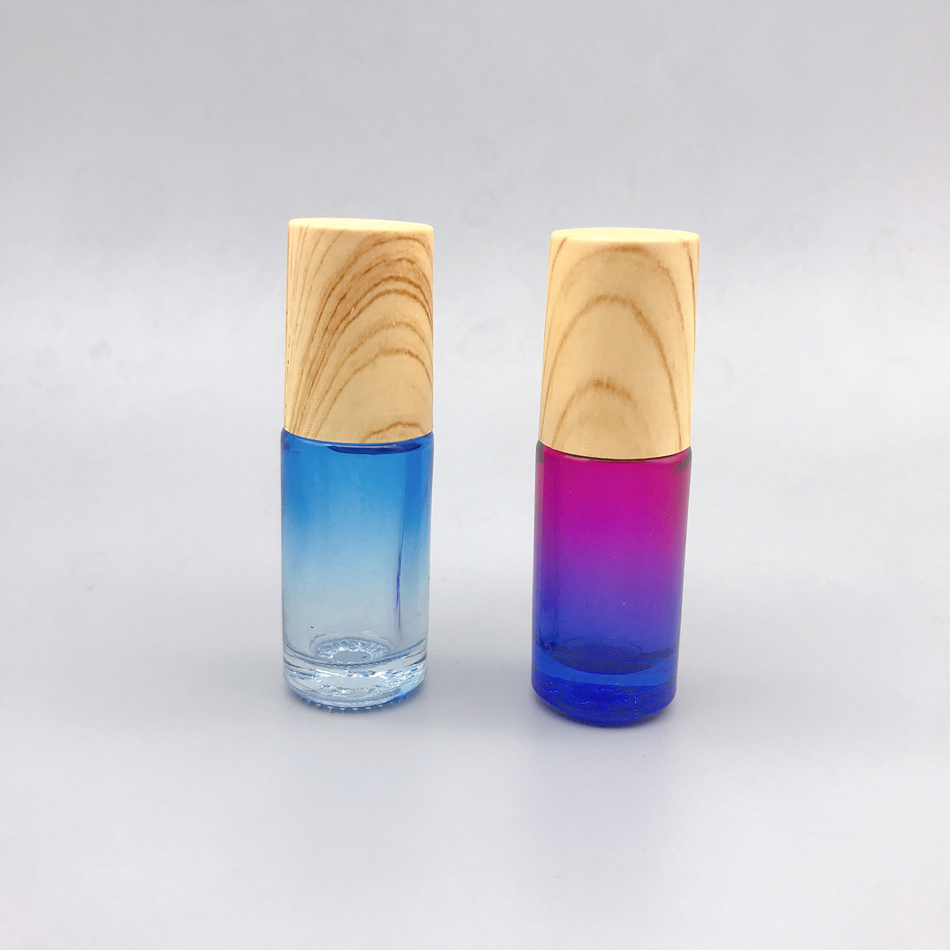 10Ml 15Ml Amber Empty Glass Perfume Roll On Ball Bottle For Essential Oil