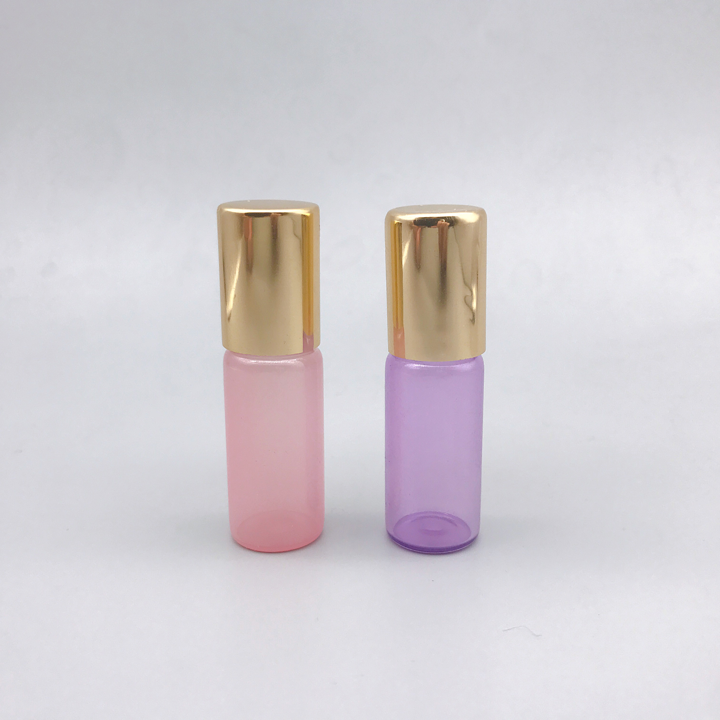 10Ml 15Ml Amber Empty Glass Perfume Roll On Ball Bottle For Essential Oil