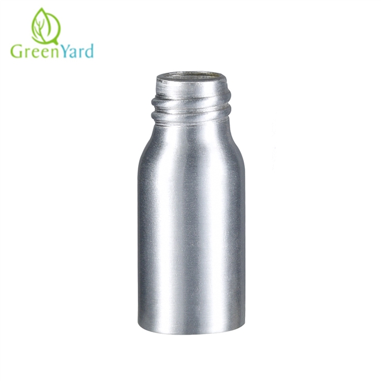 10Ml/20Ml/30Ml/50Ml Refillable Perfume Empty Metal Aluminum Cosmetics Spray Bottle