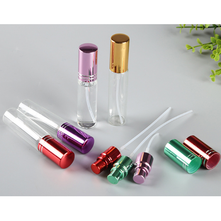 10Ml Clear 5 Ml Spray Bottle With Sprayer Personalised Pocket Perfume Spray Bottles Refillable Bottle Atomizer