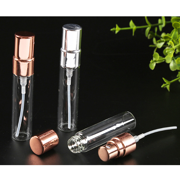 10Ml Clear 5 Ml Spray Bottle With Sprayer Personalised Pocket Perfume Spray Bottles Refillable Bottle Atomizer
