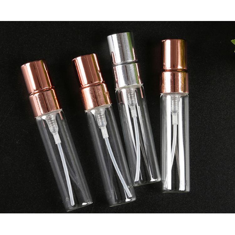 10Ml Clear 5 Ml Spray Bottle With Sprayer Personalised Pocket Perfume Spray Bottles Refillable Bottle Atomizer