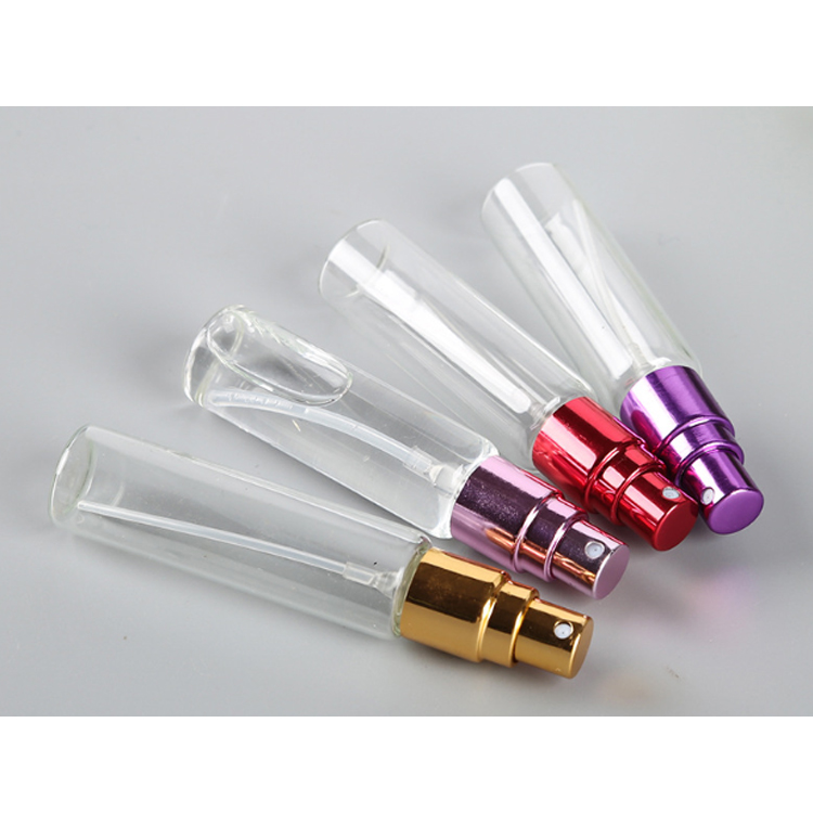 10Ml Clear 5 Ml Spray Bottle With Sprayer Personalised Pocket Perfume Spray Bottles Refillable Bottle Atomizer