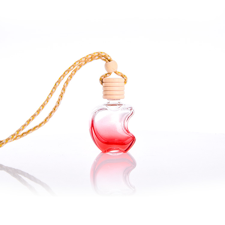 10Ml Empty Wood Diffuser Air Freshener Hanging Glass Car Perfume Bottle