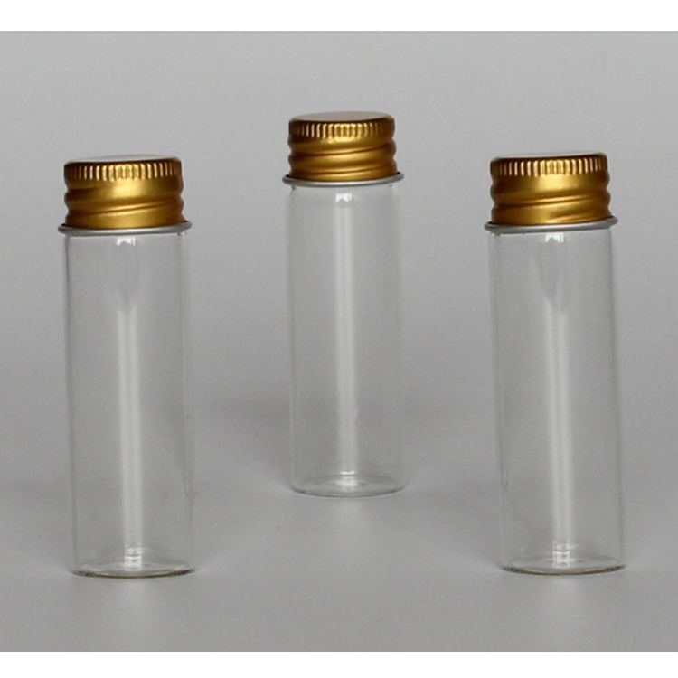 10Ml Glass Injection Vial Sealing Machine With Rubber Stopper Decorative Glassvials