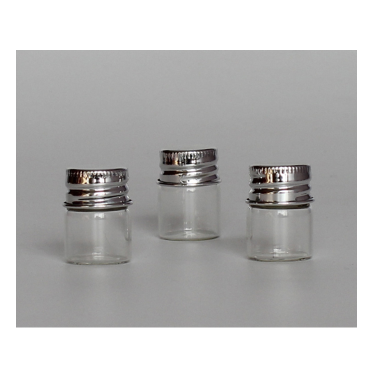 10Ml Glass Injection Vial Sealing Machine With Rubber Stopper Decorative Glassvials