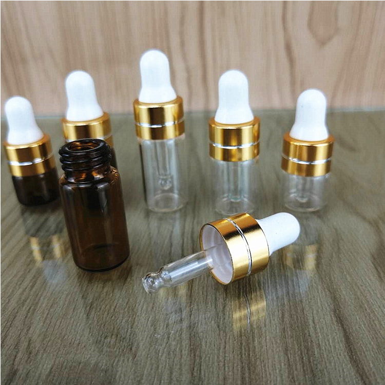 10Ml Glass Injection Vial Sealing Machine With Rubber Stopper Decorative Glassvials