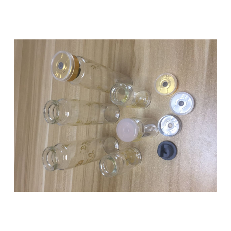 10Ml Small Glass Blood Vial With Cork Lid