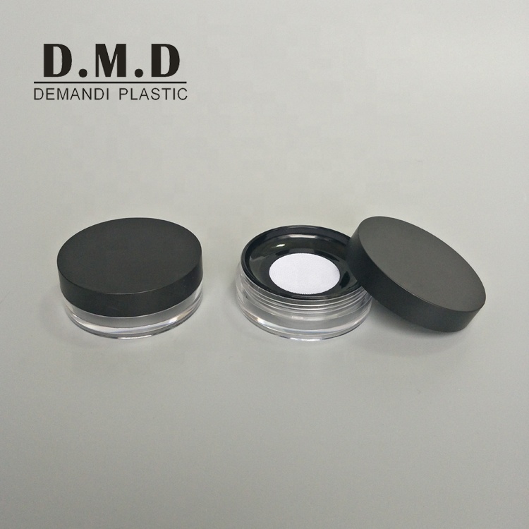 10g 10ml 15ml 15gram 20ml 20gram make up cosmetic powder jars with net mesh sifter
