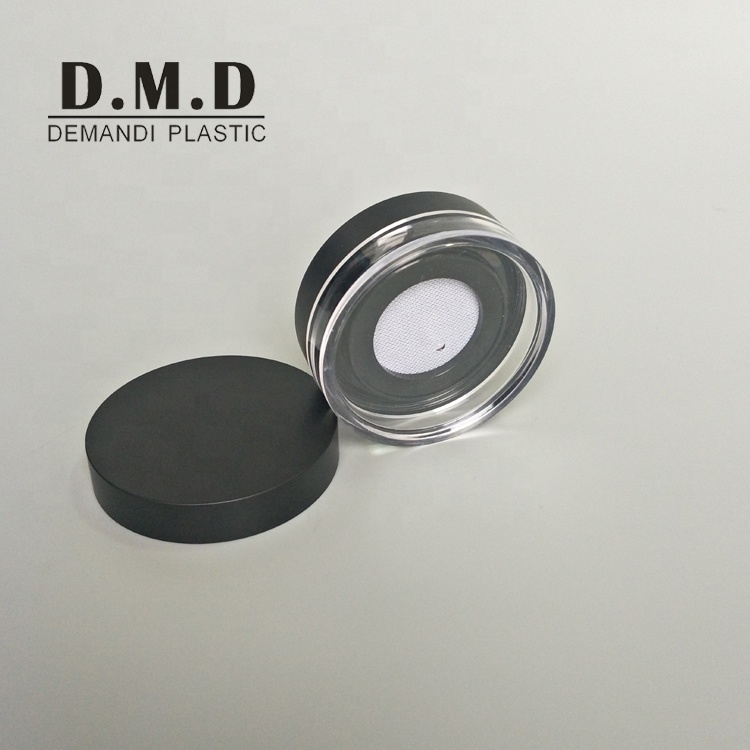 10g 10ml 15ml 15gram 20ml 20gram make up cosmetic powder jars with net mesh sifter
