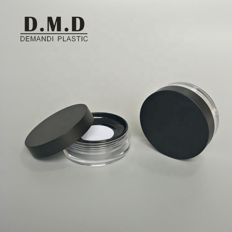 10g 10ml 15ml 15gram 20ml 20gram make up cosmetic powder jars with net mesh sifter